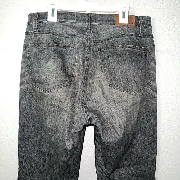 Madewell 9" High Riser Skinny Skinny Gray Jeans - Picture 5 of 9